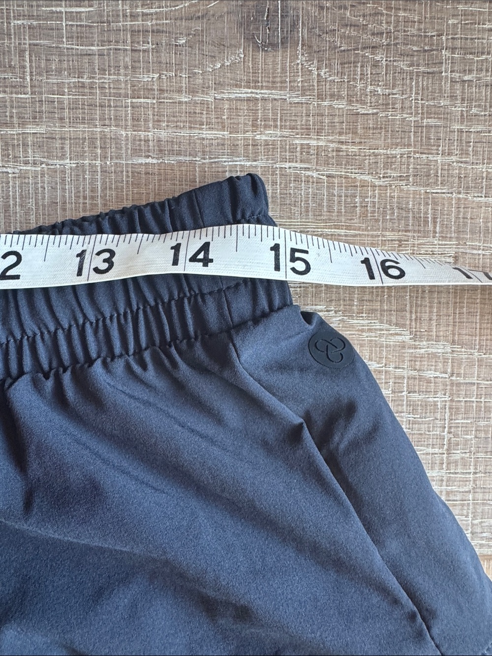 Zella Navy Pleated Midi Skirt M NWOT - Picture 2 of 5